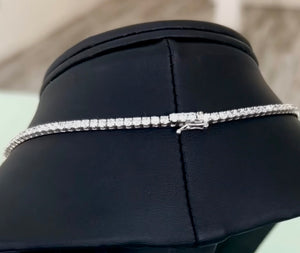 18ct Full Eternity Diamond Necklace